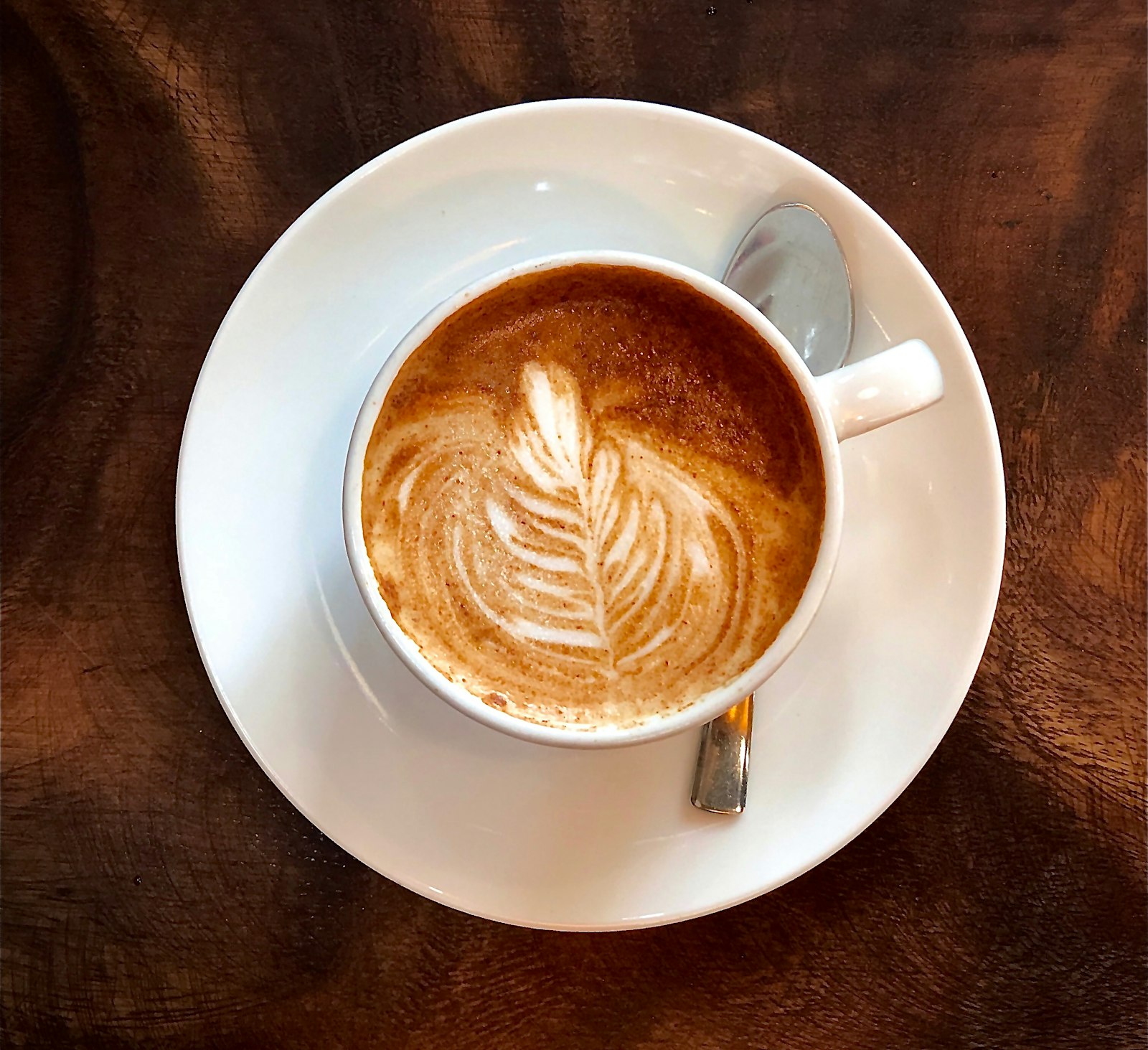 Specialty Latte at Presshouse Coffee