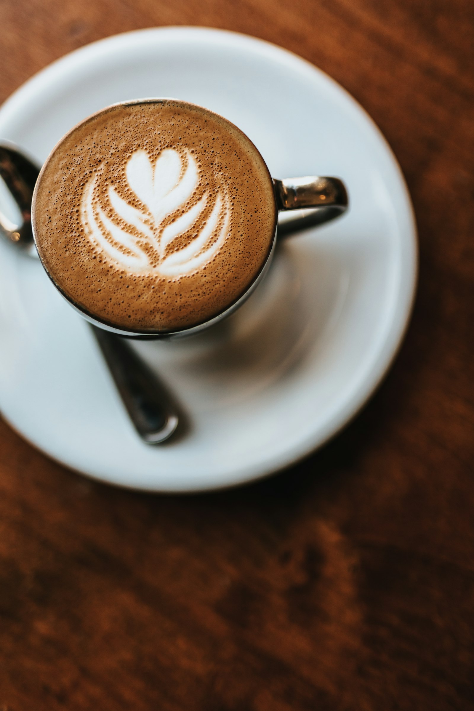 Flat White at Presshouse Coffee